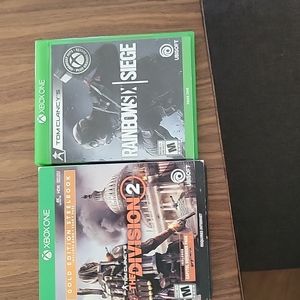 (Xbox One)Rainbow Six Siege The Division 2